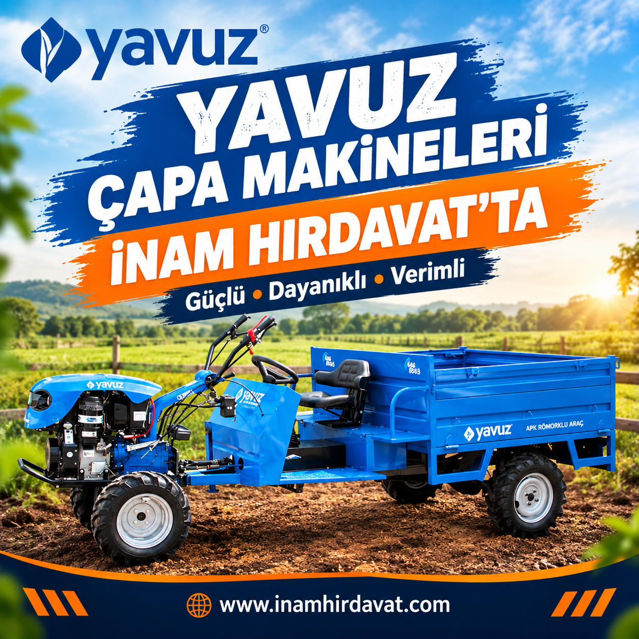 Yavuz Çapa Makineleri
