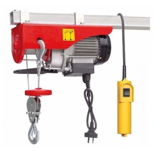 Elektrikli Vinç ve Calaskallar