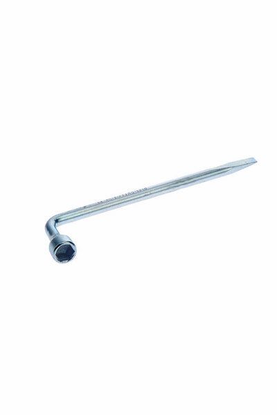 İzeltaş Bijon Anahtarı Pipo Tipi 21 Mm (Tornavida Ağızlı)