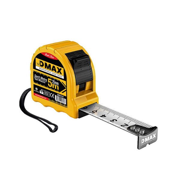 Dmax Şerit Metre 5 Metre - 5x25 mm