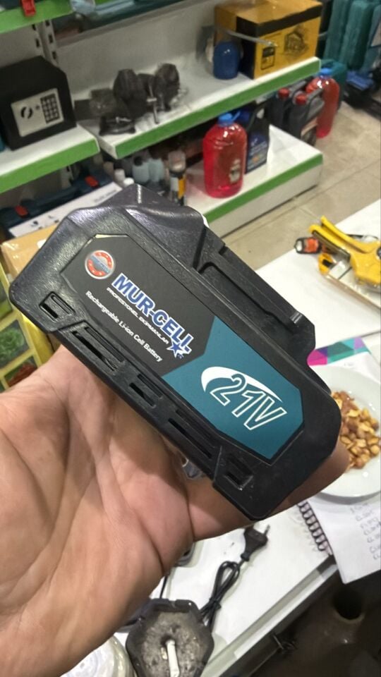 Murcell 21V - 3ah Yedek Batarya- Akü