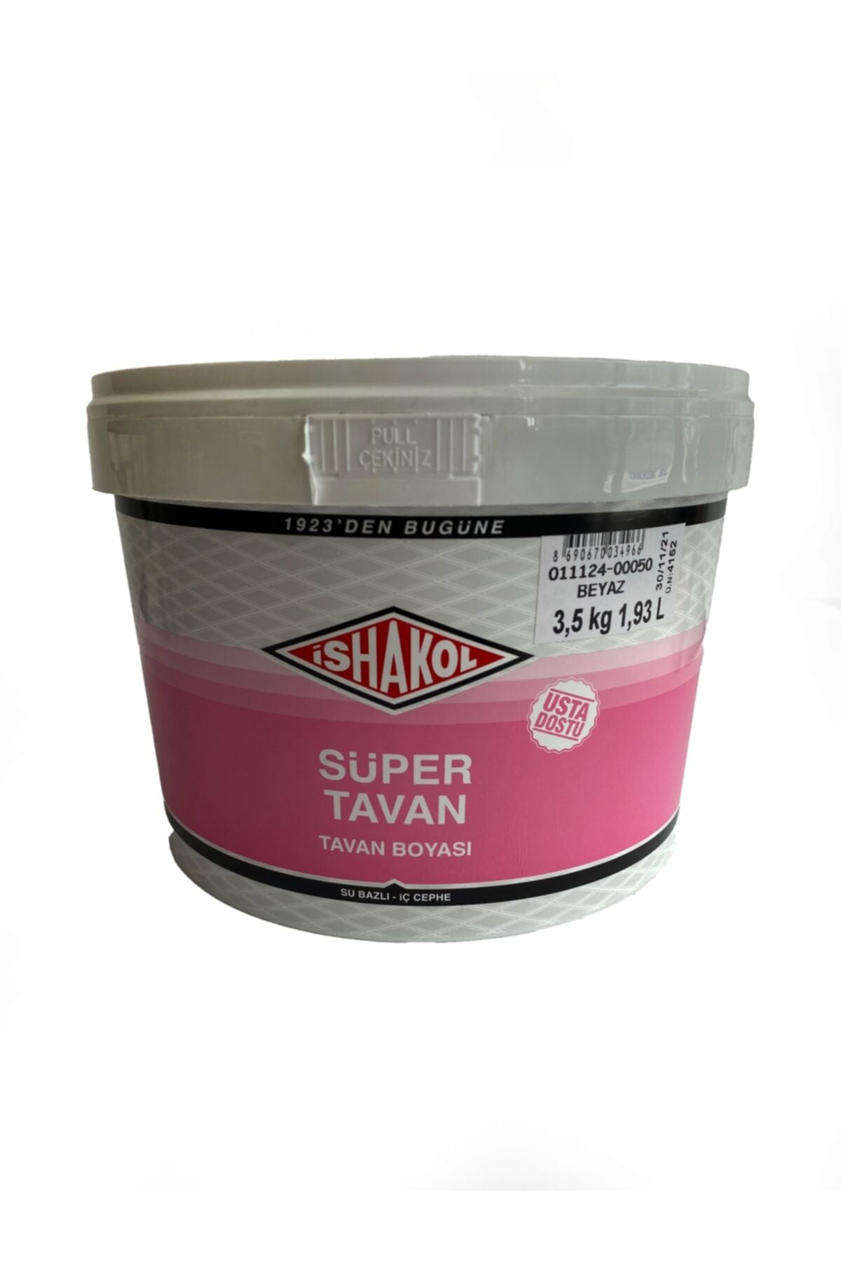 Süper Tavan Boyası Beyaz
