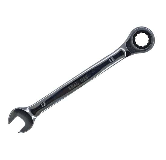 Haktaş 15 mm Cırcır Anahtar - İki Ağız