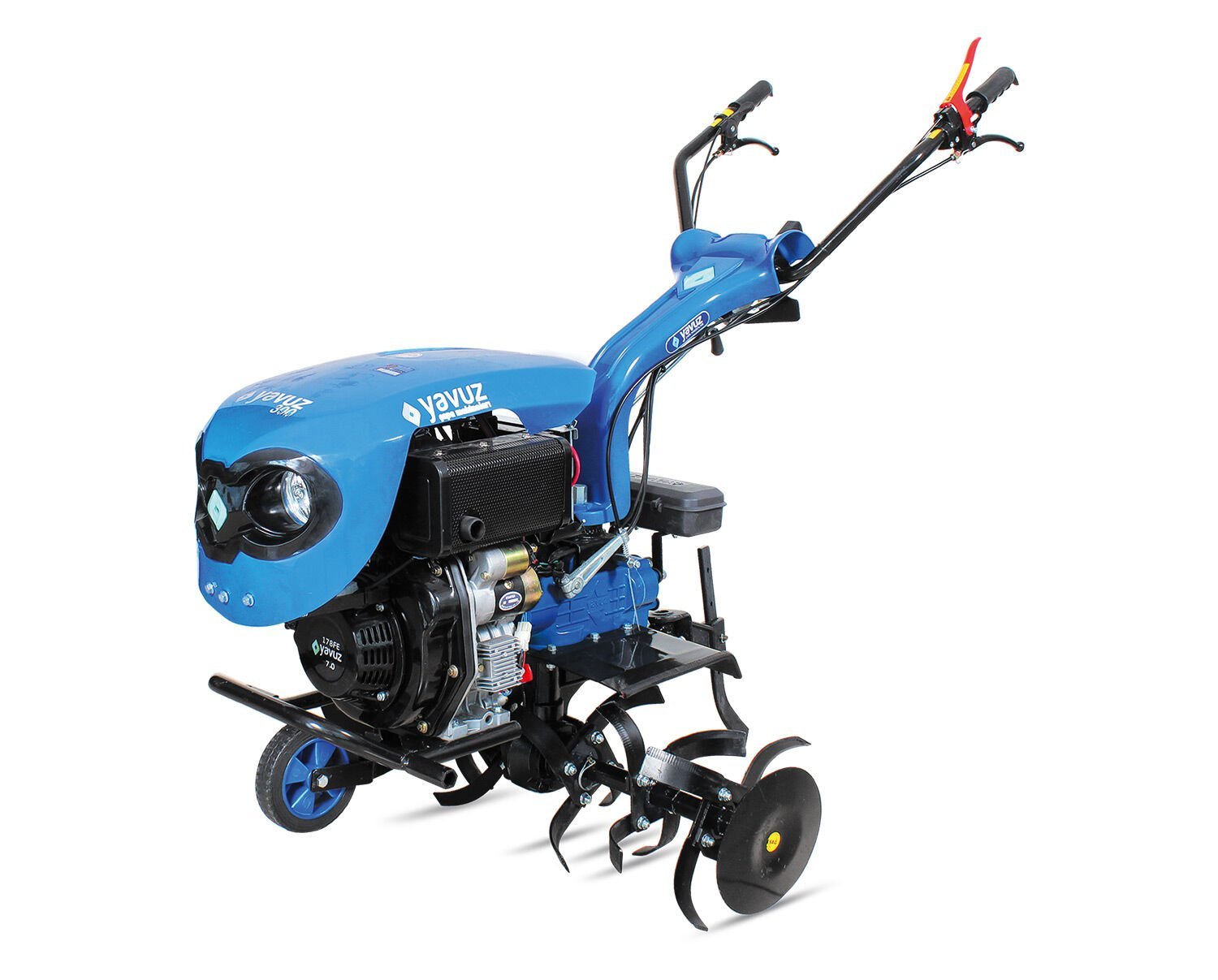 Yavuz-300 Dizel Marşlı Çapa Makinesi7 Hp