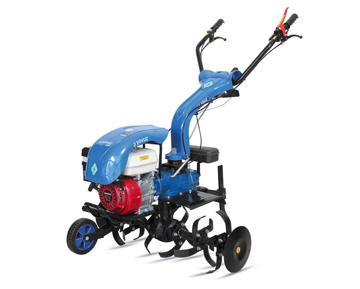 Yavuz-300 Benzinli Honda Motorlu 3 ileri 1 Geri  Vites 6.5 Hp