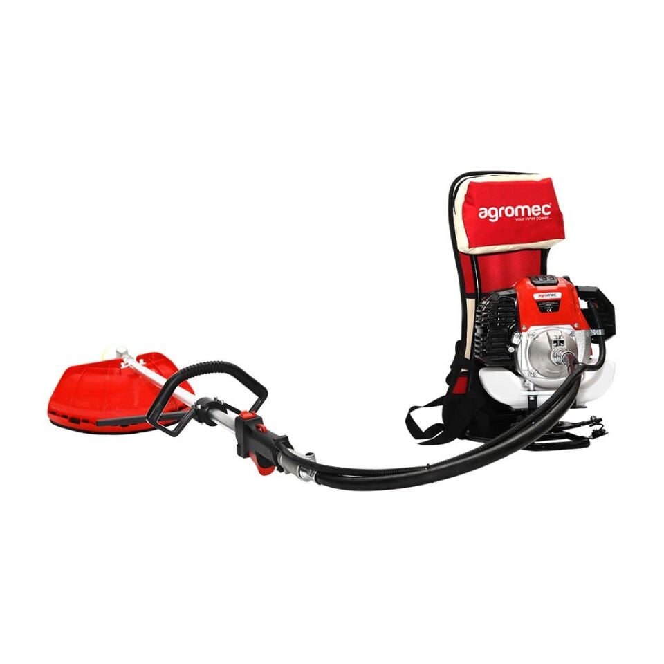 Agromec AG-BG620S Motorlu Tırpan - Sırt Tırpanı 3.5 HP - Pro