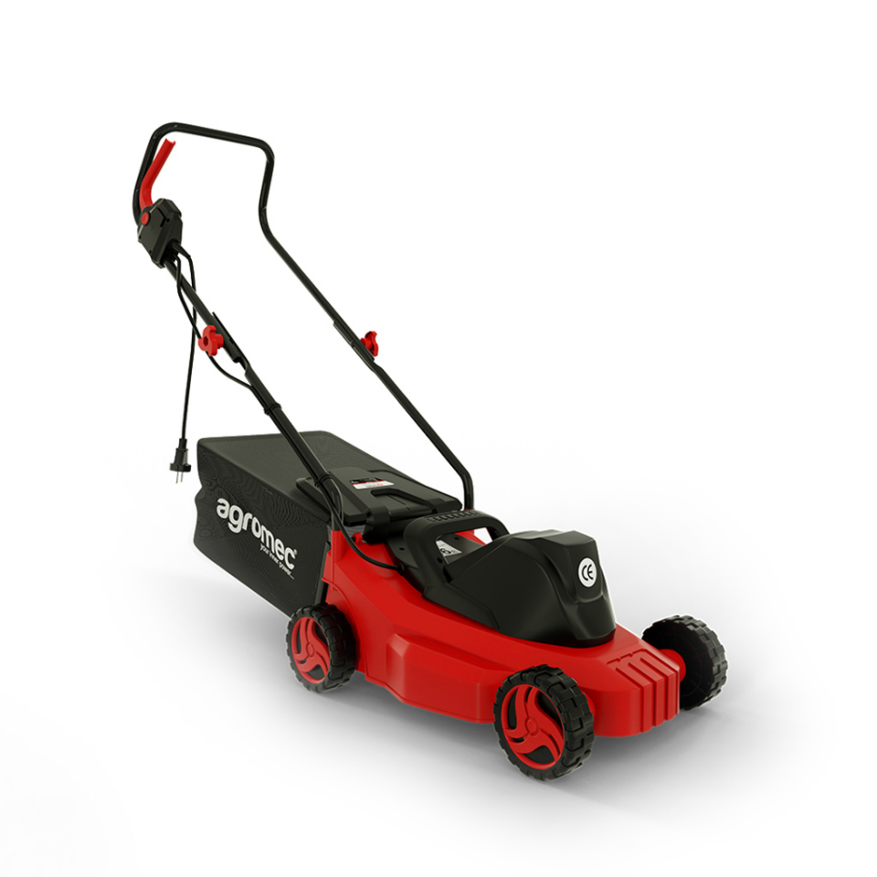 AG-12CEM Elektrikli Çim Biçme