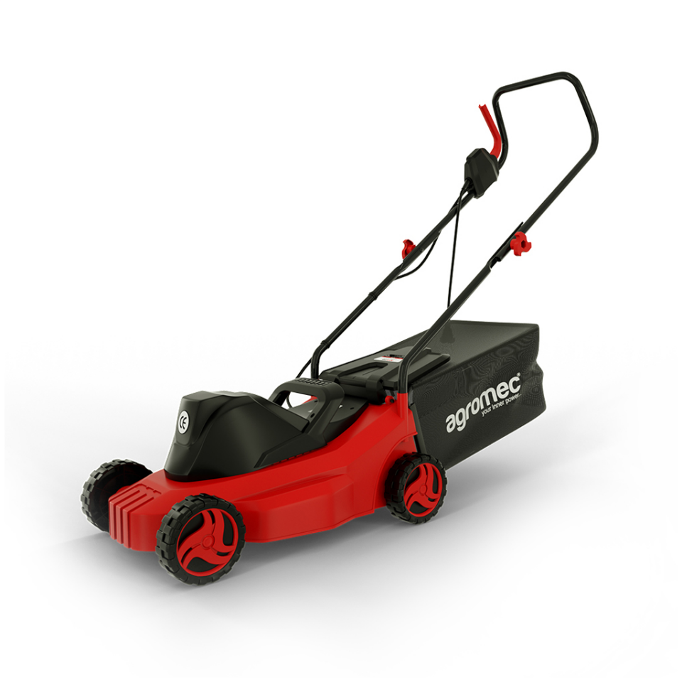 AG-12CEM Elektrikli Çim Biçme