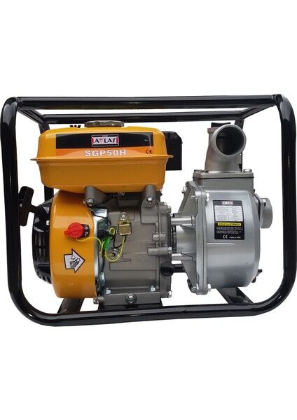 Attlas SGP 50 H Benzinli Su Pompası 2'' 5,5 Hp - A0804001