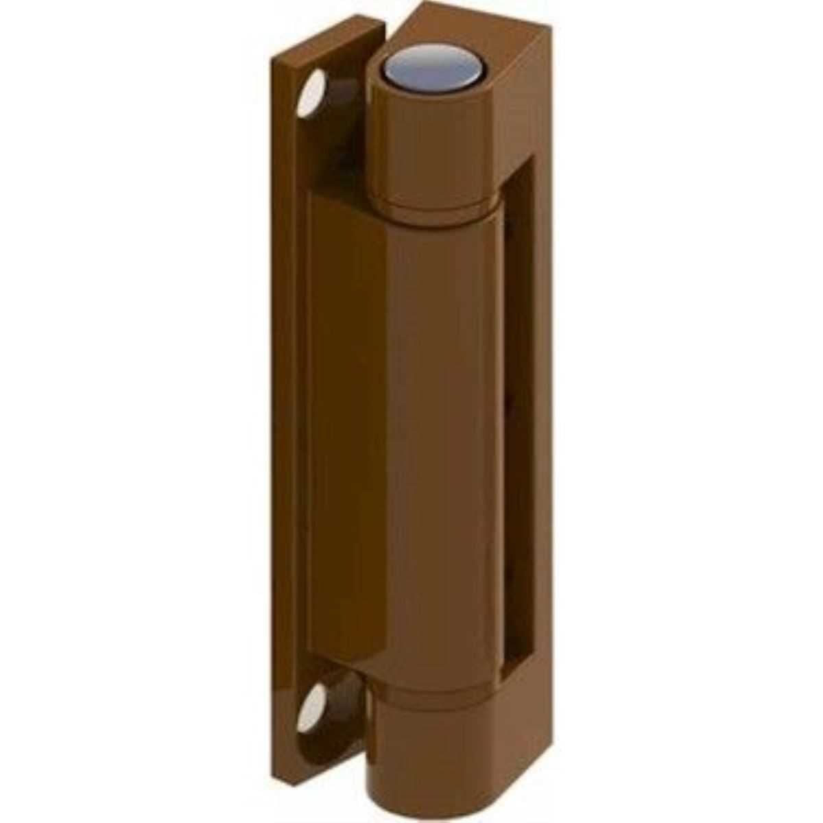 Pvc Menteşesi 90 mm - Pimapen Menteşesi - Kahve