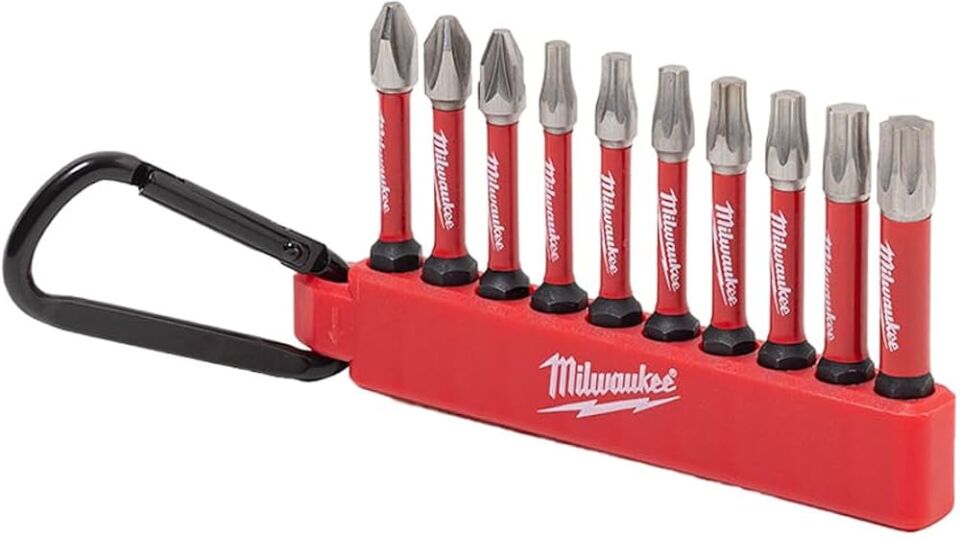 Milwaukee Bits Uç Set 10 Parça