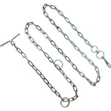 Köpek Zinciri 3 mm x 2 metre