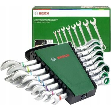 Bosch 8 Parça Cır Cır Anahtar Seti