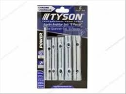 Tyson Kovan Anahtar Seti 6 lı