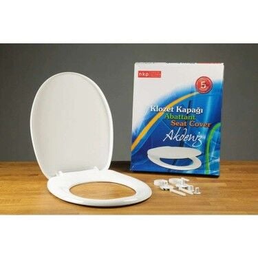 Nkp Akdeniz Klozet Kapak - Alttan Sıkmalı