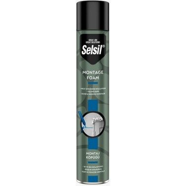 Selsil Poliüretan Köpük 600gr/750ml