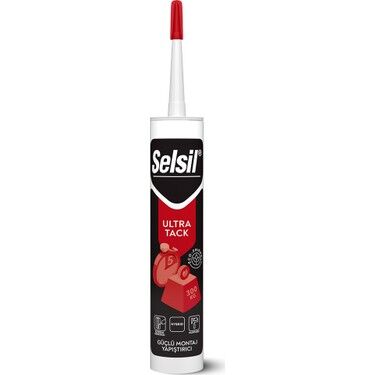 Selsil Ultra Tack Korniş Yapıştırıcısı 290 ml