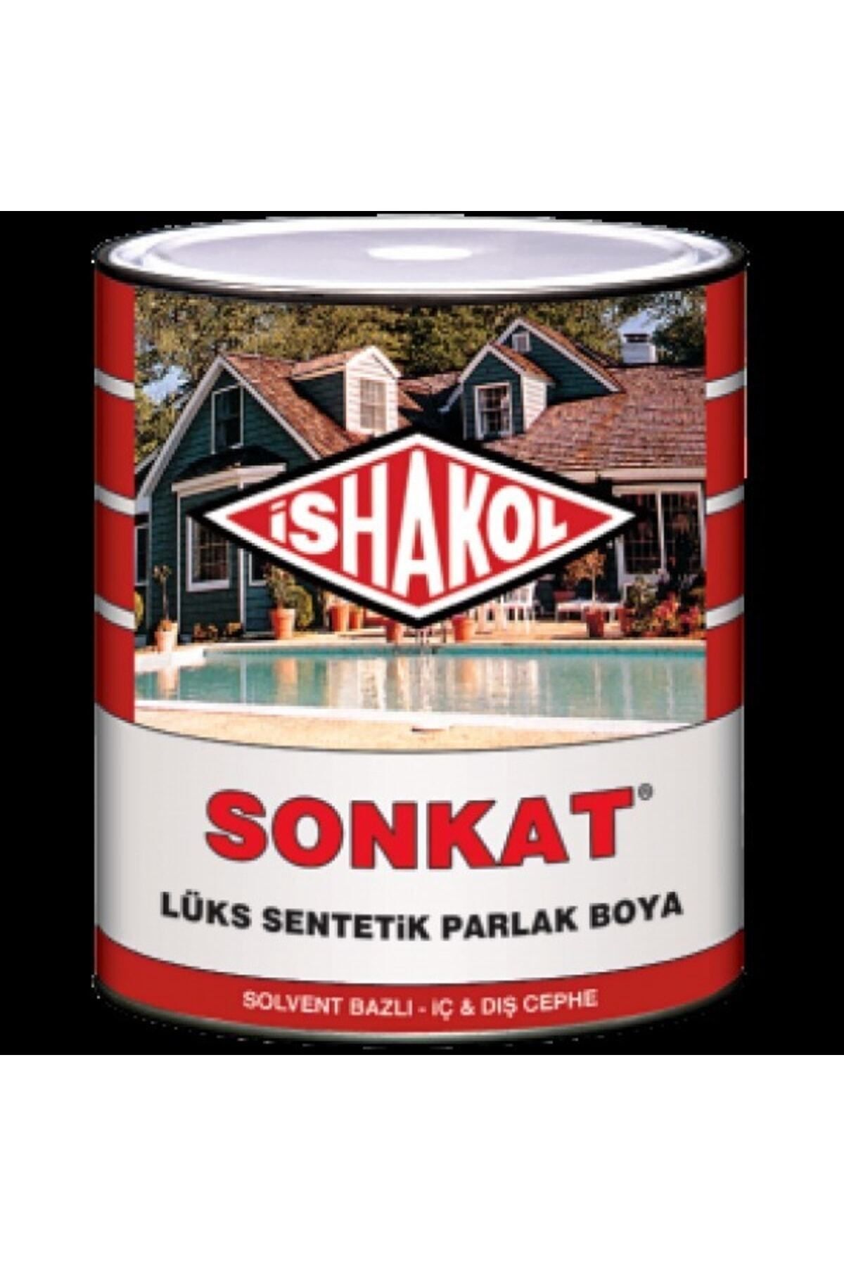 Sonkat Sentetik Boya Beyaz 2.5 Lt Beyaz