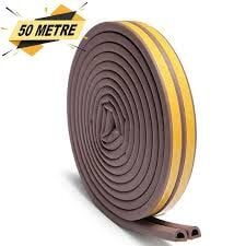 Kauçuklu Fitil Bant Kahverengi 2x50 mt