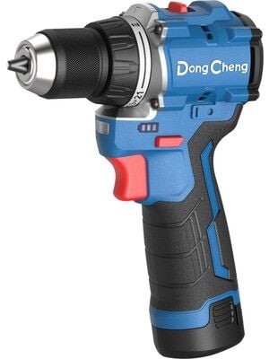 DONG CHENG Akülü Vidalama 2 Amper 50 NM - Çift Bataryalı