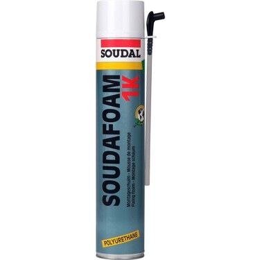 Soudal Soudafoam Poliüretan Köpük 600gr