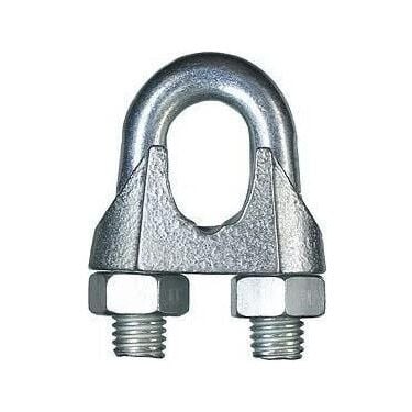 Halat Klemensi - Çelik Halat Kelepçesi 12 mm