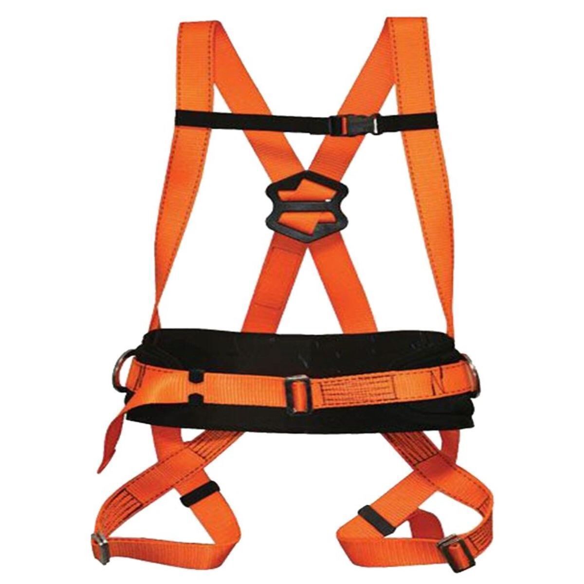 Emniyet Kemeri Paraşüt Tipi Bel Destekli