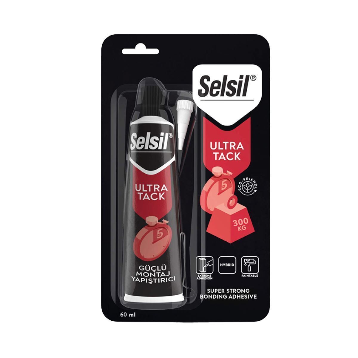 Selsil Ultra Tack Korniş Yapıştırıcısı 50 ml