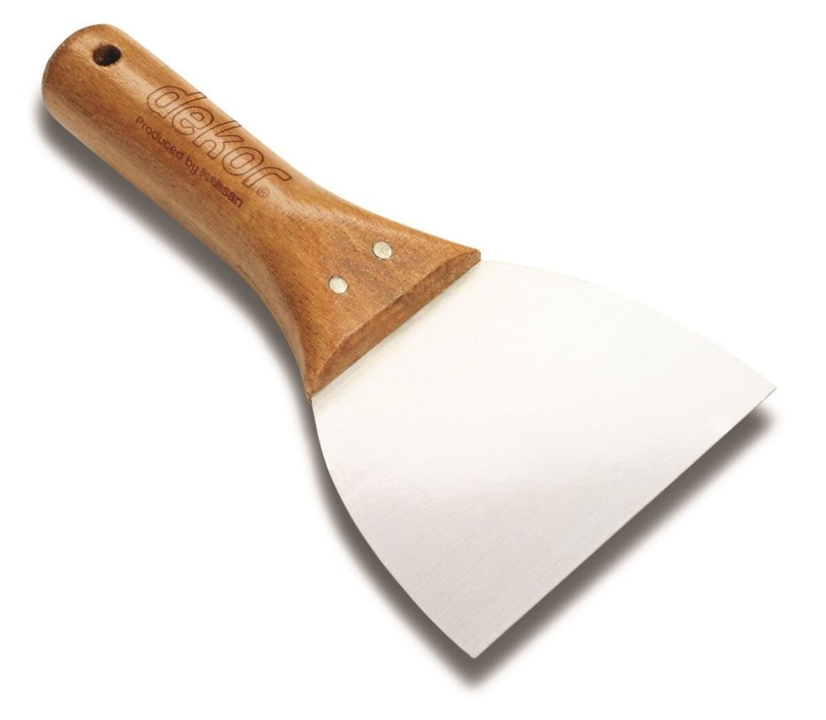 Dekor 14 No Ahşap Saplı Macun Ispatulası