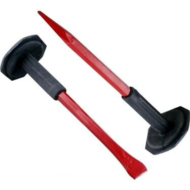 Korumalı Murç-Keski Set -30 cm - 1 adet Murç 1 adet Keski