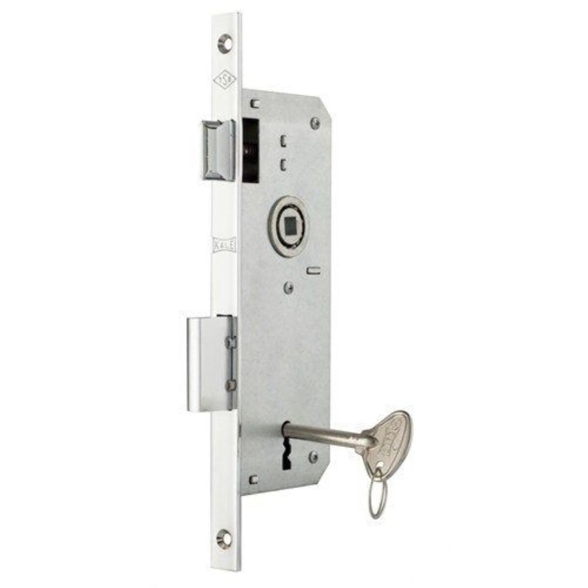 151R Extra Gömme Kilit 35 mm Nikel