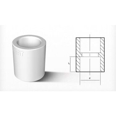 25 mm Fıratpen Manşon - PPRC Tesisat Ek Maşonu