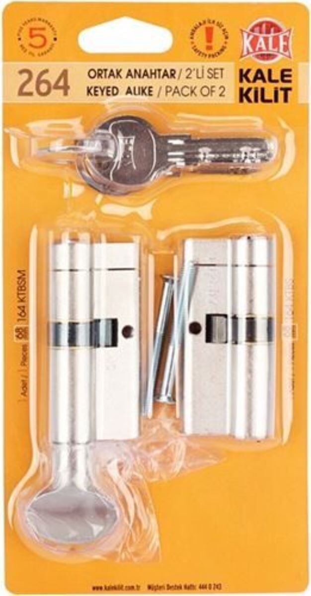 264 Ktbs Tuzaklı Sistem 2'li Barel Seti