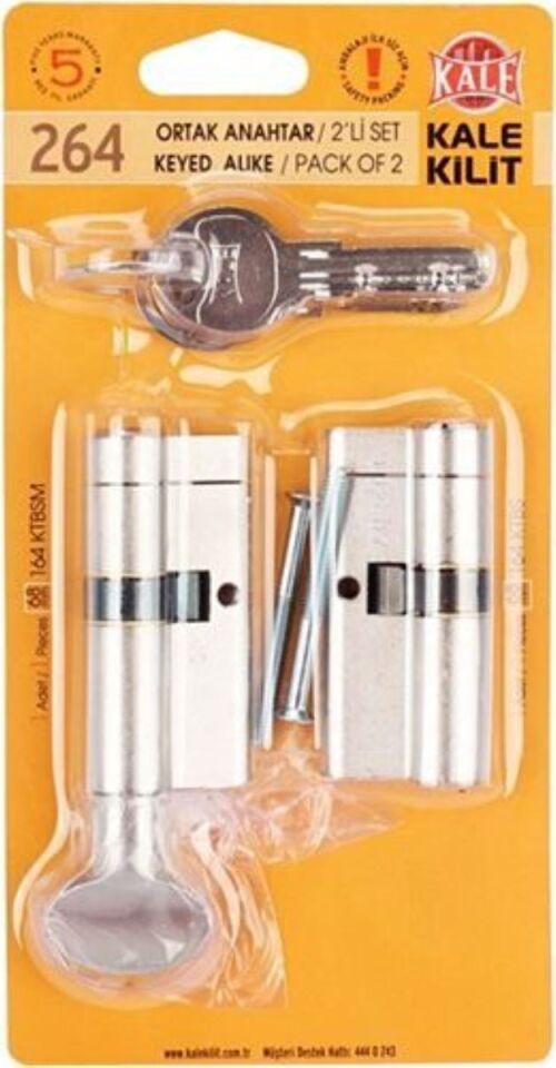 264 Ktbs Tuzaklı Sistem 2'li Barel Seti