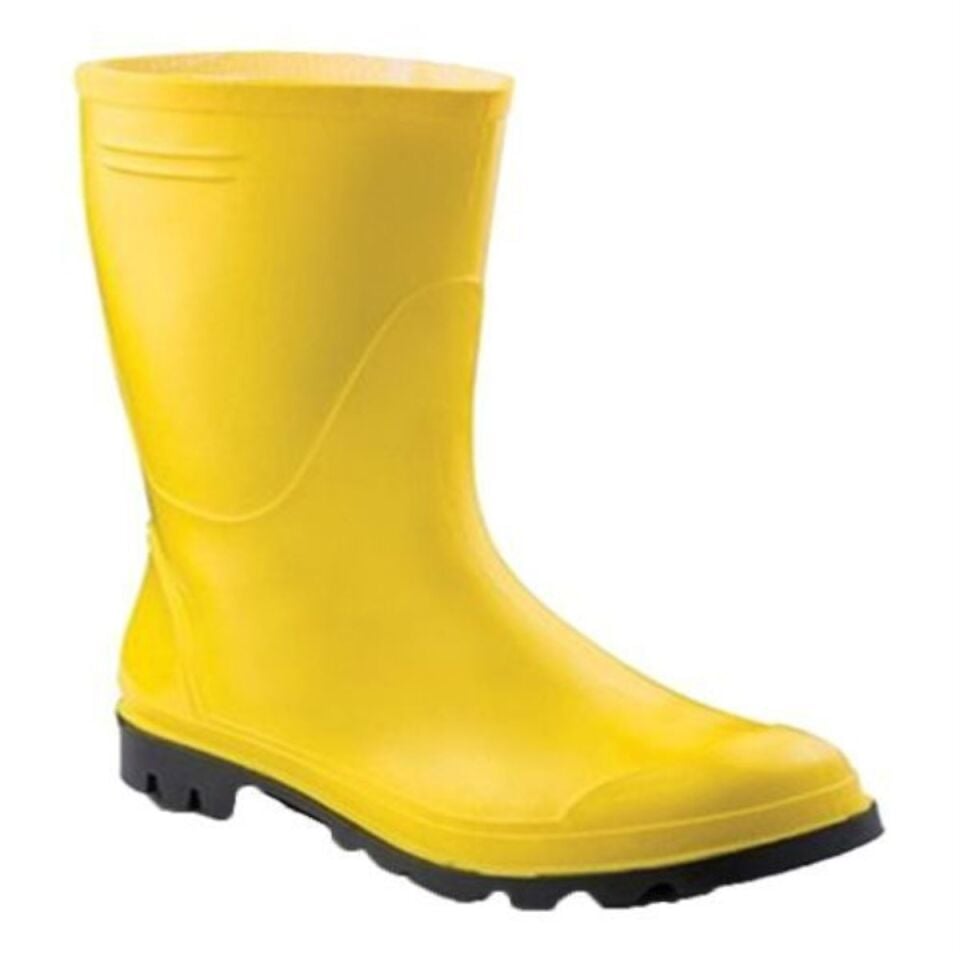 Gezer Çizme Sarı Kısa Konç No:43