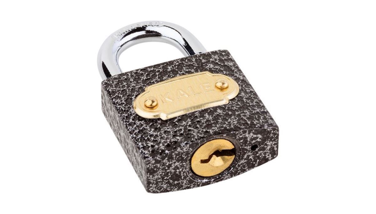 Kale Asma Kilit Gri No:40