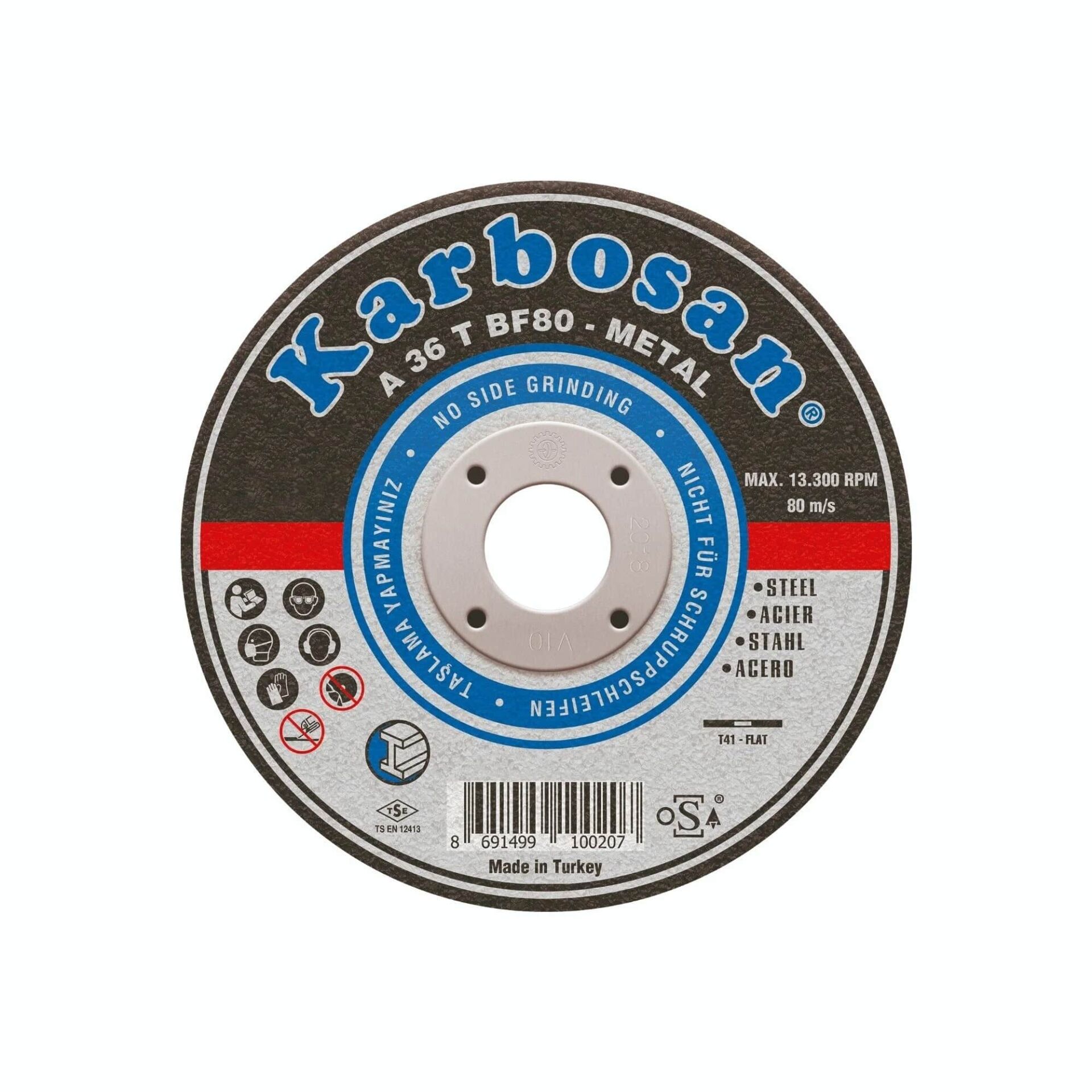 Karbosan Metal Kesici 115lik
