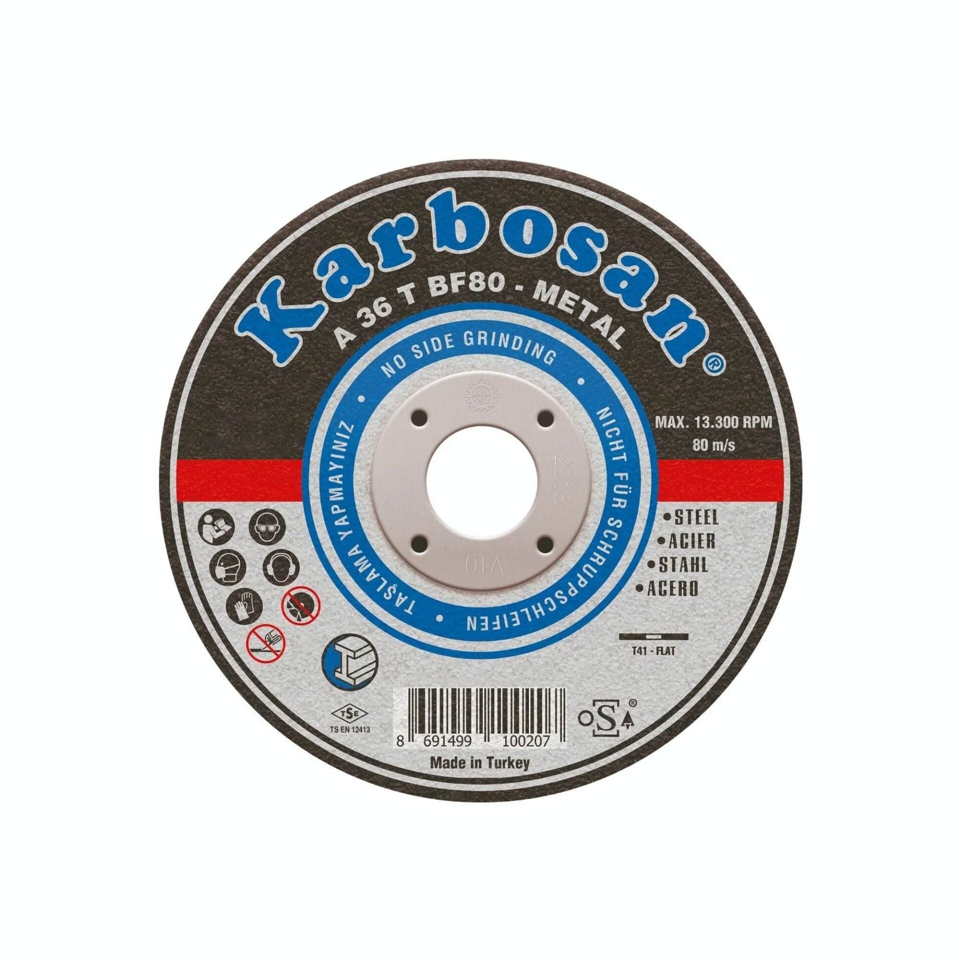 Karbosan Metal Kesici 230luk