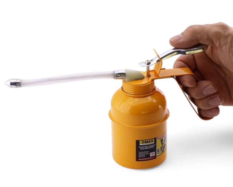 Yağdanlık - 500 cc Spirelli Yağdanlık DMAX