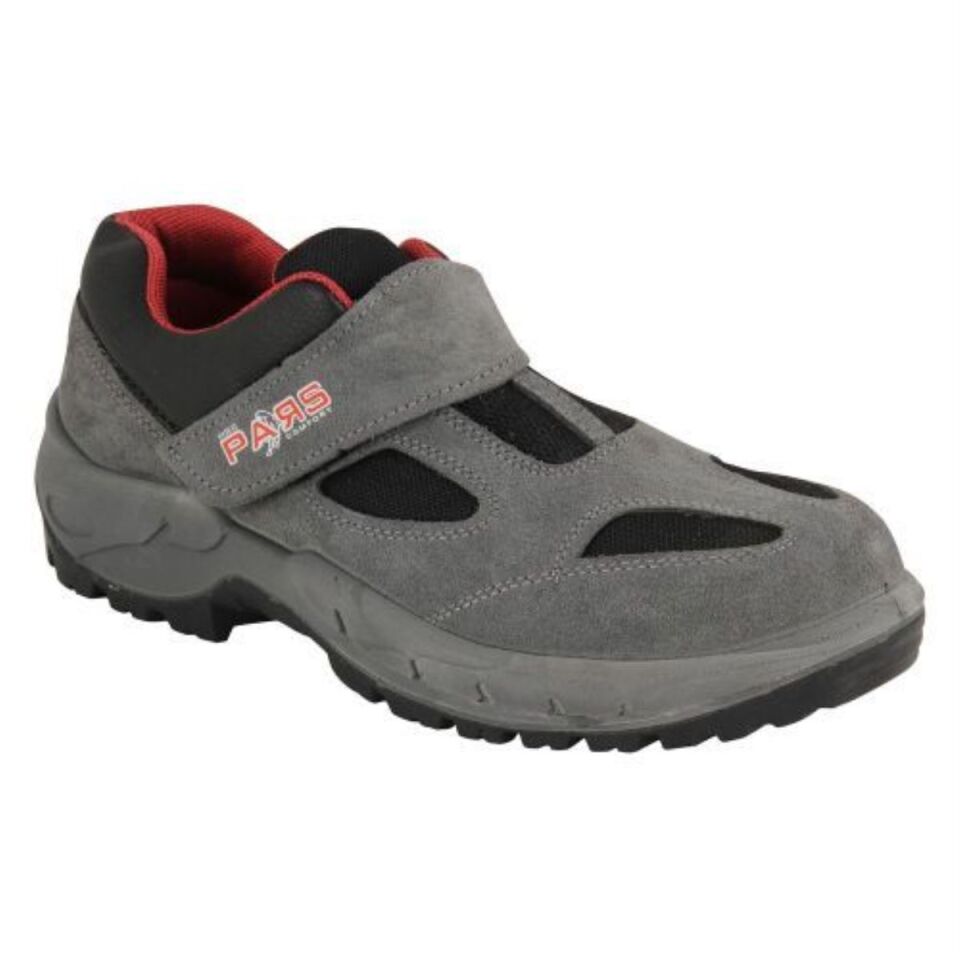 Süet İş Ayakkabısı 113 S1 No:44- Çelik Burunlu