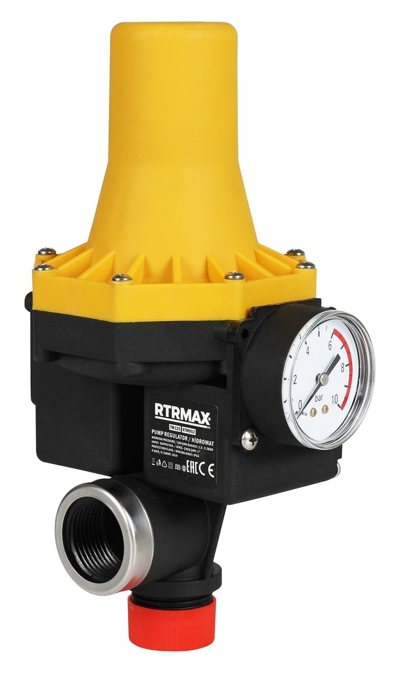 RTM 852 Hidromat 1.5-2.2 Bar 1'' Baramotre