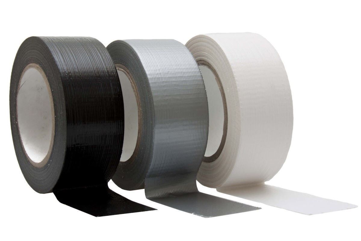 Tamir Bandı 48 mm x 10 Mt Siyah