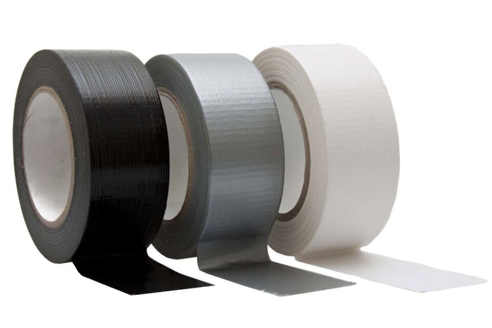 Tamir Bandı 48 mm x 10 Mt Siyah
