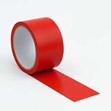 Tamir Bandı 48 MM x 10 MT Kırmızı