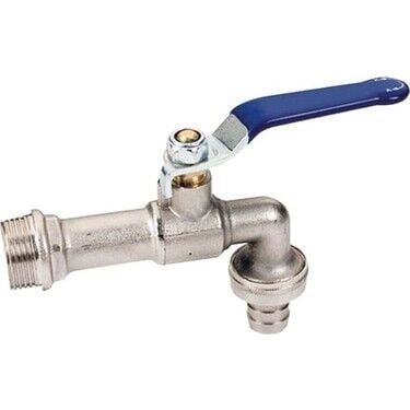 1/2 Küresel Bahçe Musluğu- Kollu Musluk