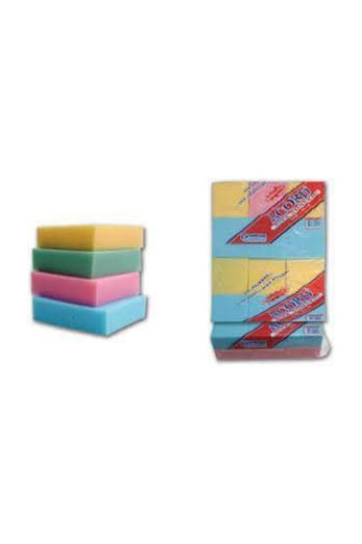 Sıva Süngeri Renkli 24 lü