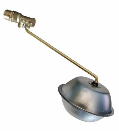 1/2 Şamandıra - Flatör - Metal Toplu Depo Şamandırası