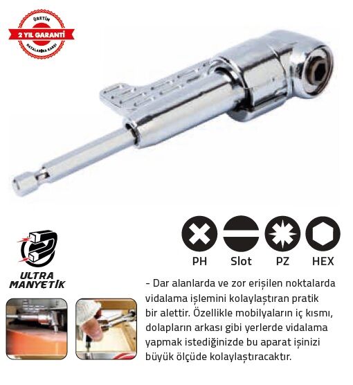 Tomax Köşe Vidalama Aparatı