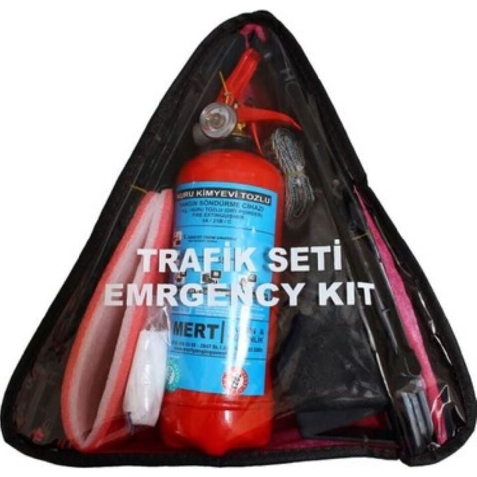 Trafik Seti - Tüm Araçlarda Kullanılabilir