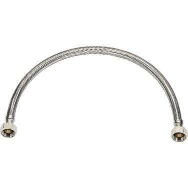 3/8x3/8 Flex Bağlantı Hortum 50 cm  - Taharet Su Bağlantı Flexi